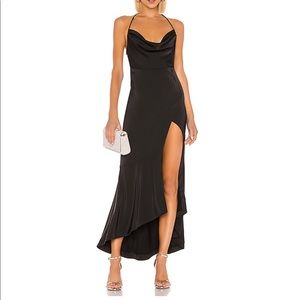 Lovers + Friends West Gown Black
